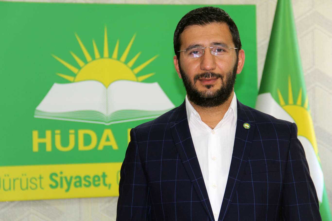 HÜDA PAR Genel Başkan Yardımcısı İmir: GAP projesi bir an önce tamamlanmalıdır HÜDA PAR Genel Başkan Yardımcısı İmir: GAP projesi bir an önce tamamlanmalıdır